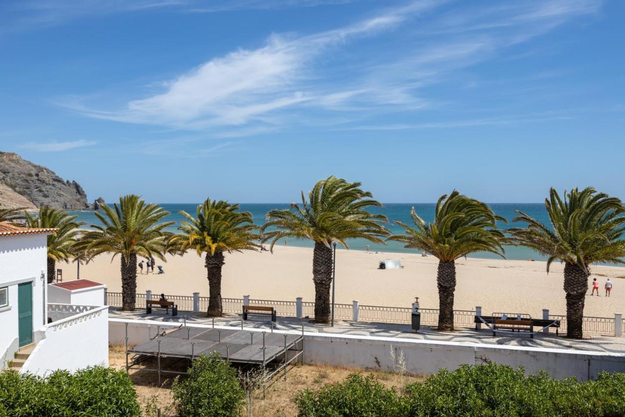 Beach Front A Apartment Praia Da Luz Luaran gambar