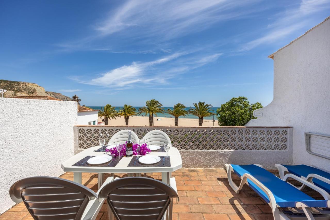 Beach Front A Apartment Praia Da Luz Luaran gambar